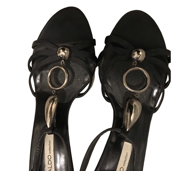 Sling back High Heel Sandles - Picture 4 of 5